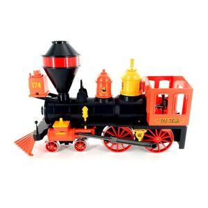 Vintage Playmobil Steaming Mary Western Steam Train Locomotive Only Incomplete